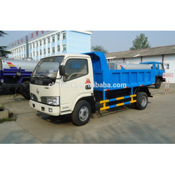 Camión autodescargado, camión autodescargable de Donfeng, camión de descarga automática Dongfeng de 6 toneladas, camión autodescargado 4x2 de Dongfeng